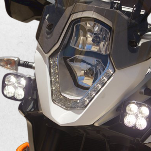 Aux Light - Motorcycles
