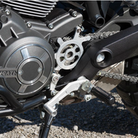 Ducati Scrambler Shift and foot brake lever.