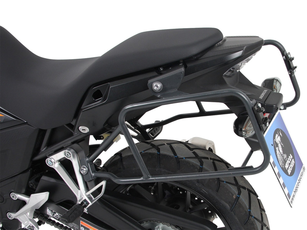 Honda CB 500X Carrier - Sidecarrier Lock it (Anthracite)
