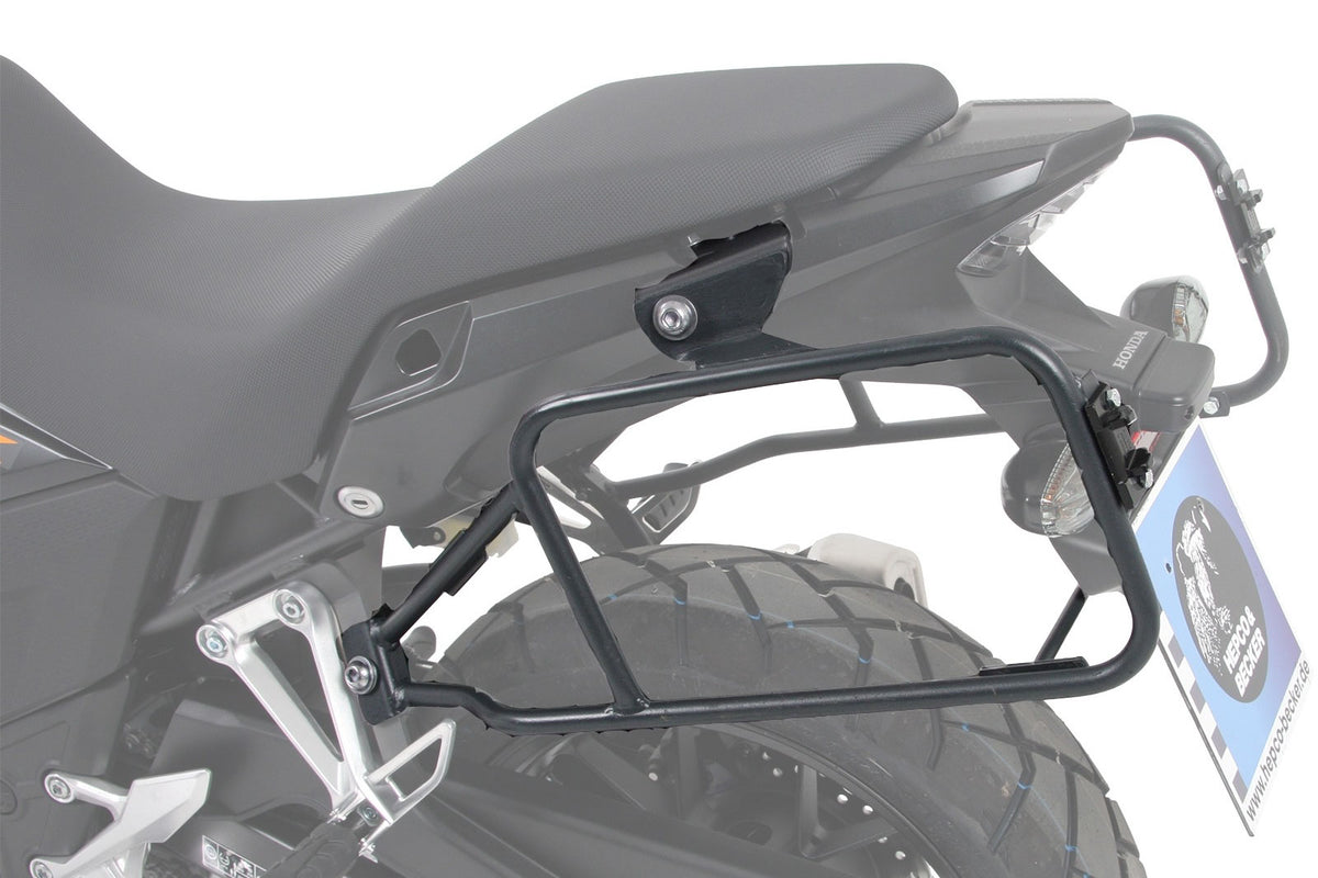 Honda CB 500X Carrier - Sidecarrier Lock it (Anthracite)