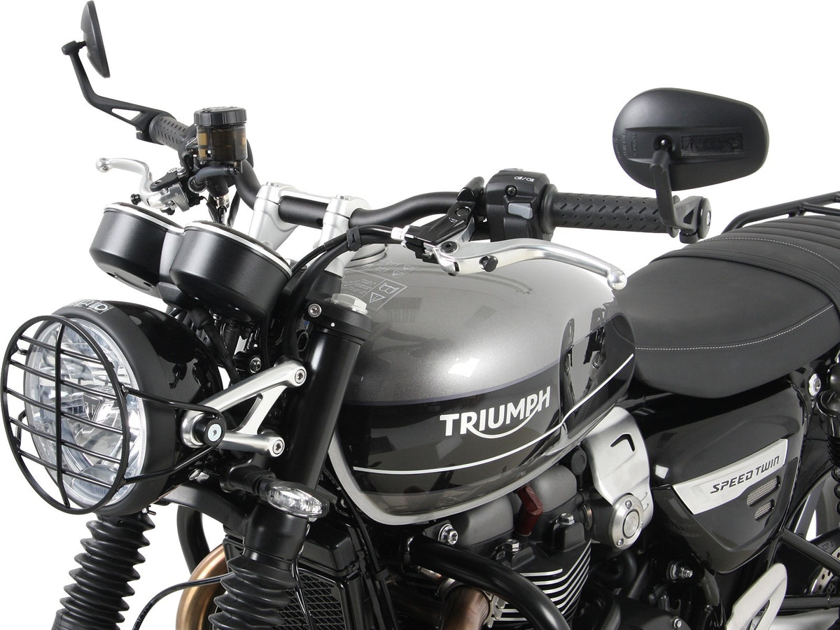 Lowering speedo & headlights Speed Twin