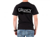 Hepco & Becker Legacy T-Shirts printed - Black.
