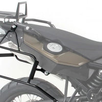 BMW F800GS Carrier Sidecases - Quick Release "Lock It".