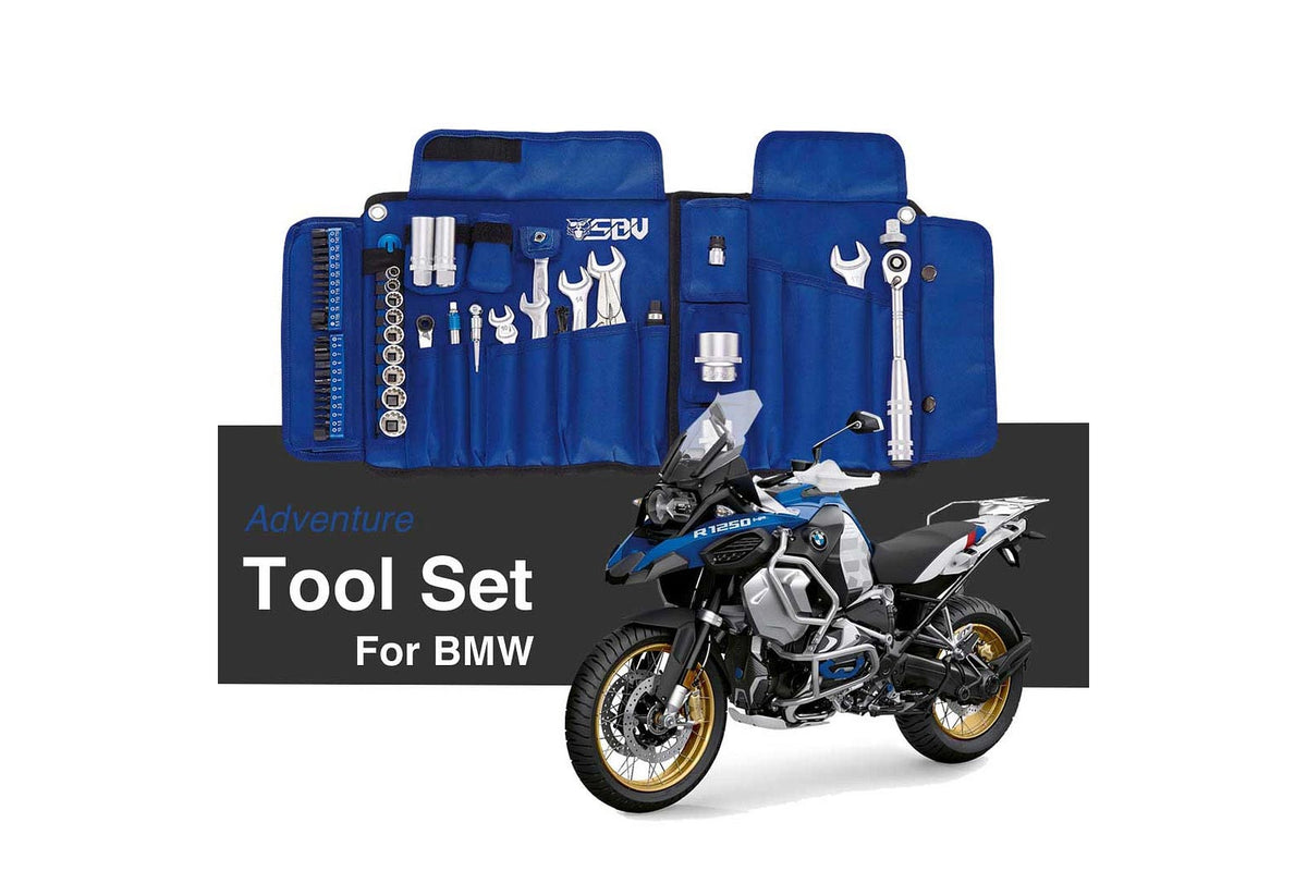 SBV BMW Motorcycle Tool Set 70 pcs