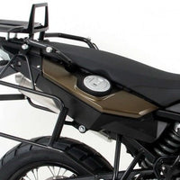 BMW F 650 GS Twin Sidecases Carrier - Quick Release "Lock It"