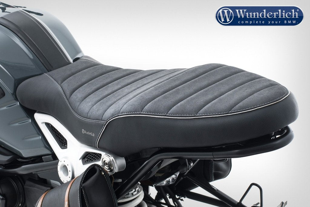 BMW RNineT Ergonomics - Seat