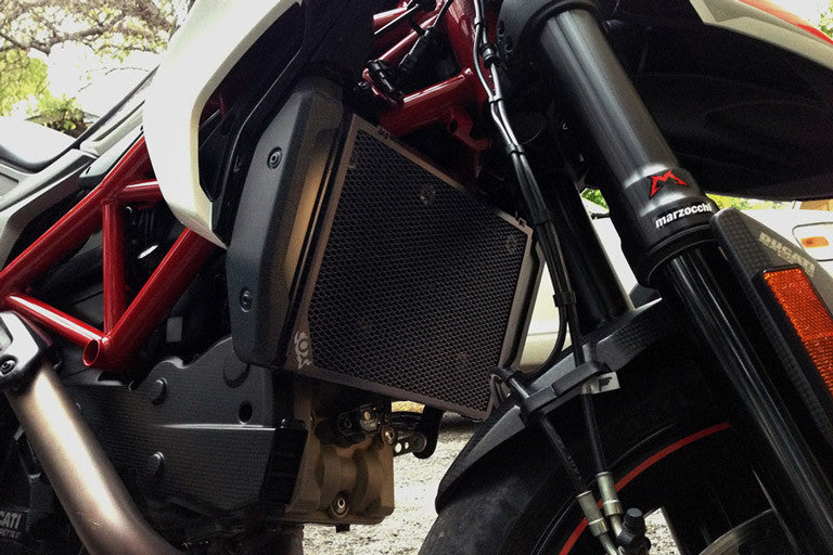 Ducati monster 821 radiator guard hot sale