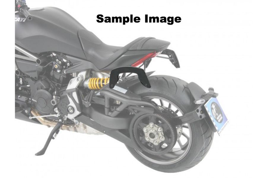 Ducati Diavel Sidecases Carrier - C-Bow