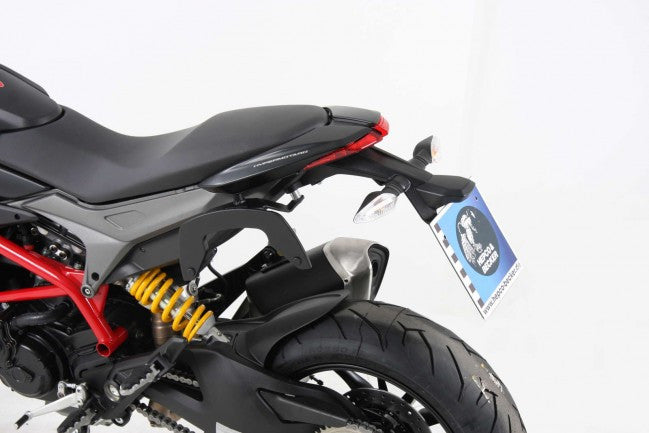 Ducati hypermotard side bags top