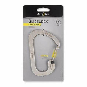 Carabiner with Slidelock (pcs) - Stainless Steel