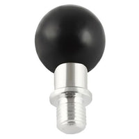 RAM Base - M10 X 1.25 Pitch Male Thread with 1" Ball.