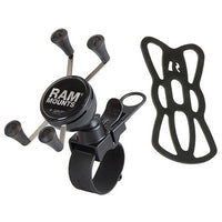 RAM Set - EZ-Strap™ X-Grip® Cell Phone Cradle (Bicycle).