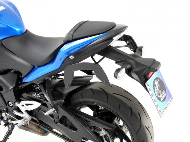 Suzuki GSX S1000 Luggage Sidecases Carrier C Bow