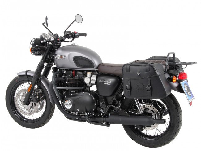 Triumph Bonneville T100 Sidecases Carrier C Bow