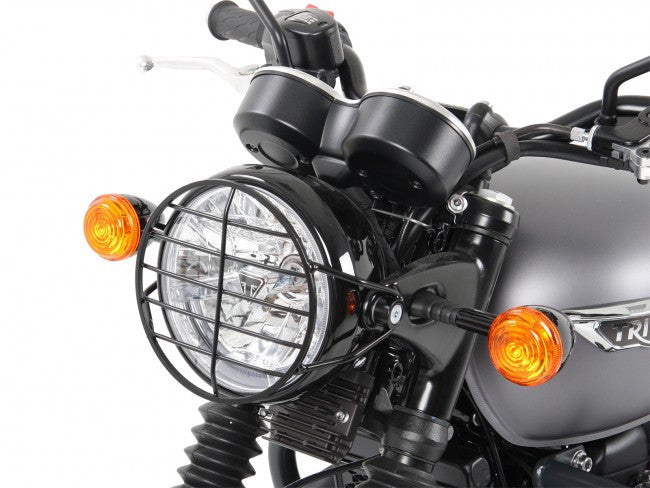 Triumph t120 discount headlight grill