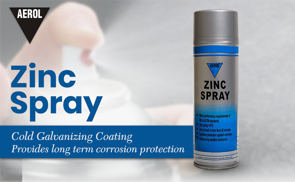 ZINC RICH COLD GALVANIZING SPRAY