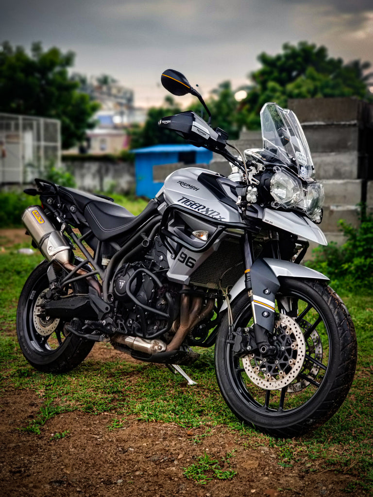 What it takes to keep a Triumph Tiger with 50K on the ODO and how to keep a maintenance log for your bike.