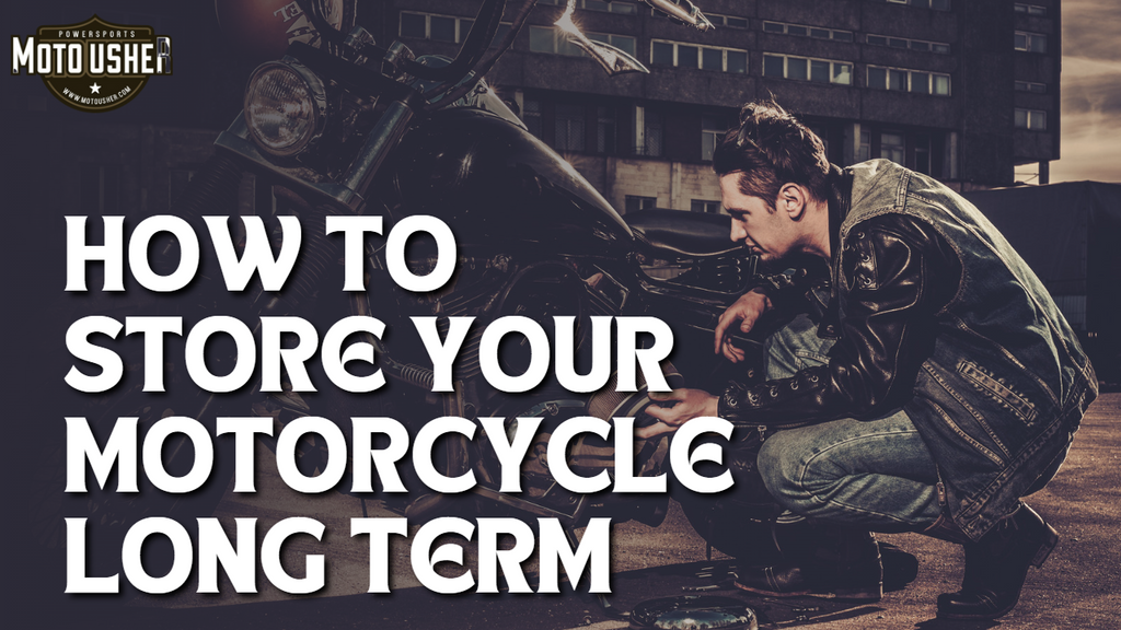 How to store your motorcycle long term?