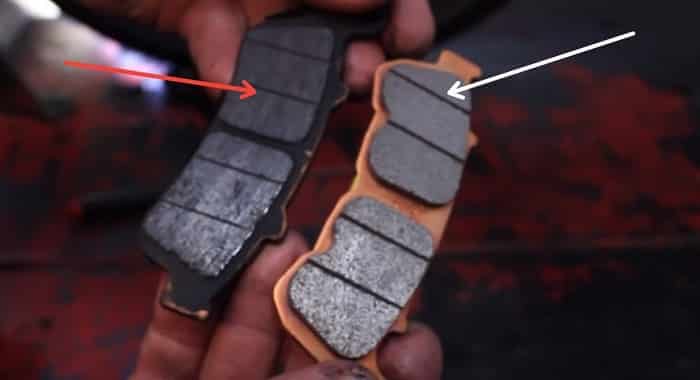 Motorcycle Brake Pad Replacement, We show you how.