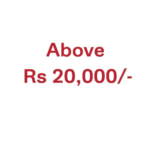 Price Rs.20,000 & Above