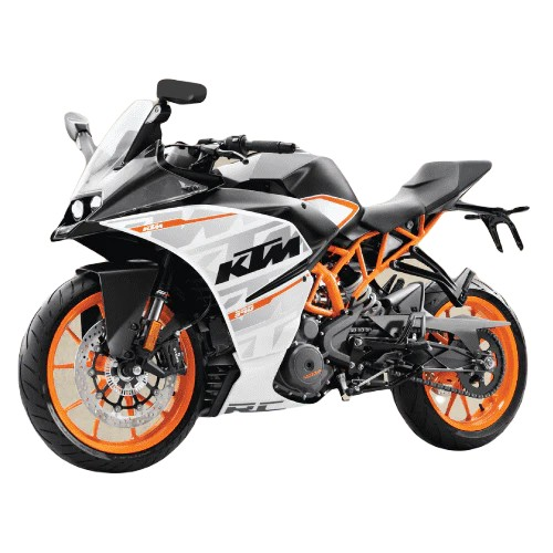 Parts spares and accessories for KTM RC 390