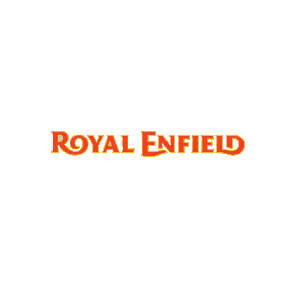 Royal Enfield logo, Logo Enfield Cycle Co. Ltd Royal Enfield Yellow Brand, Royal  enfield logo, blue, white png | PNGEgg