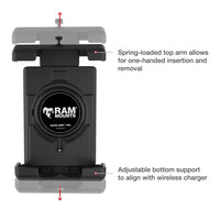 RAM® Quick-Grip™ Pro XL Phone Holder