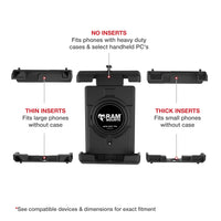 RAM® Quick-Grip™ Pro XL Phone Holder