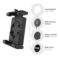 RAM® Quick-Grip™ Pro XL Phone Holder
