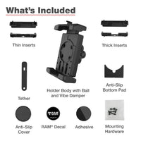 RAM® Quick-Grip™ Pro XL Phone Holder