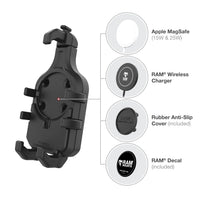 RAM® Quick-Grip™ Pro Phone Holder