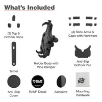 RAM® Quick-Grip™ Pro Phone Holder