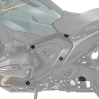 BMW R 1300 GSA Styling - Frame Protection Cover Caps (8-piece)