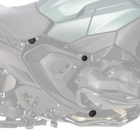 BMW R 1300 GSA Styling - Frame Protection Cover Caps (8-piece)