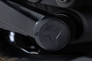 BMW R 1300 GSA Styling - Frame Protection Cover Caps (8-piece)