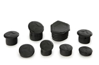 BMW R 1300 GSA Styling - Frame Protection Cover Caps (8-piece)
