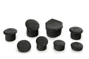 BMW R 1300 GSA Styling - Frame Protection Cover Caps (8-piece)