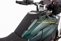 BMW R 1300 GS Ergonomics - Custom-fitted Tank Cover
