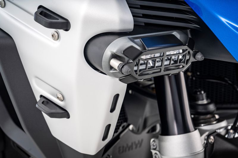 BMW R 1300 GSA protection - Auxiliary light Grille