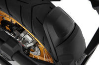 BMW R 1300 GSA Ergonomics - Rear Wheel Cover - Black
