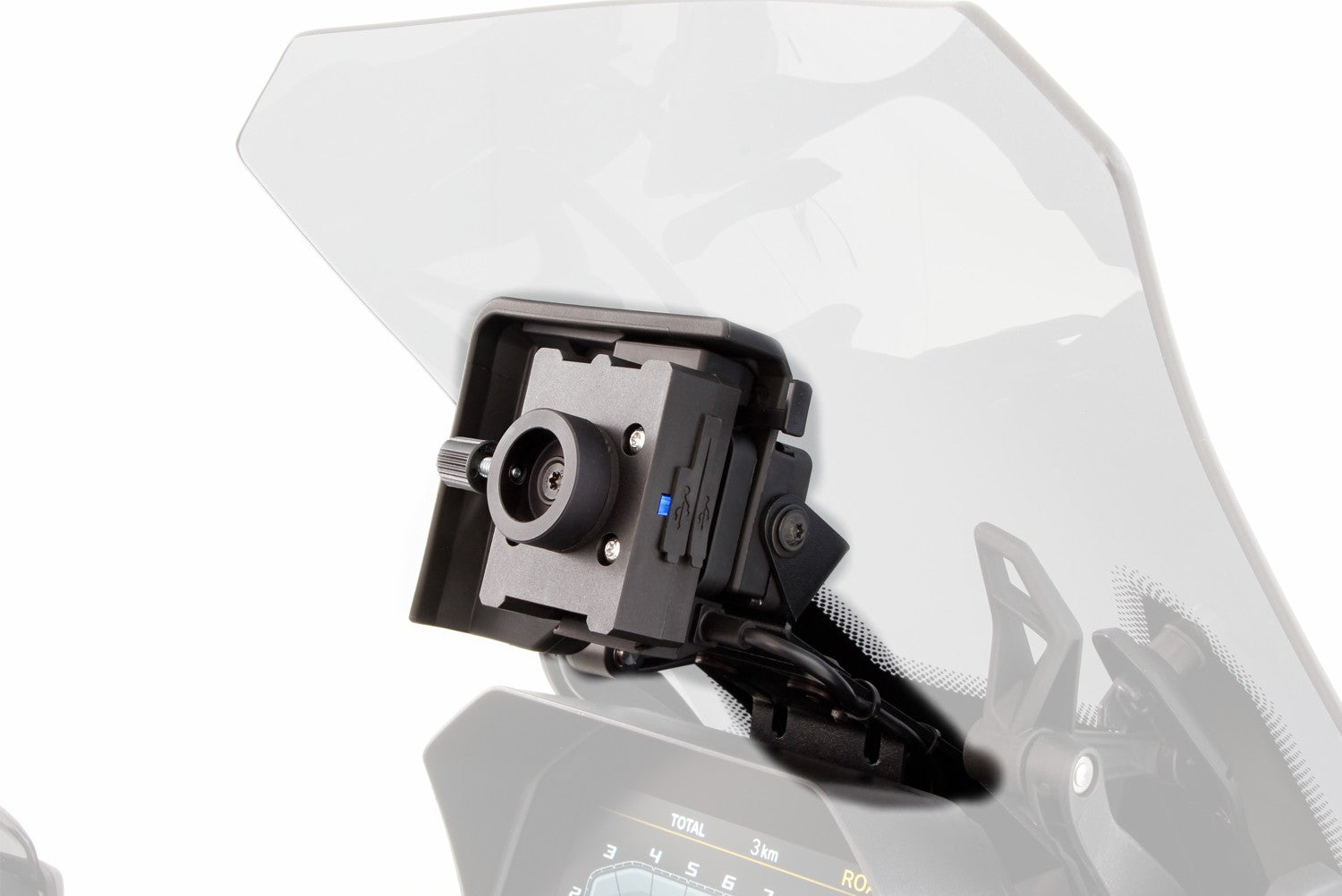 BMW R Series - USB charging box - MultiClamp