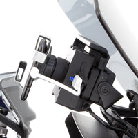 BMW R Series - USB charging box - MultiClamp