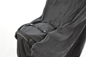 Outdoor tarpaulin - Black (L)