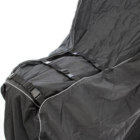 Outdoor tarpaulin - Black (L)
