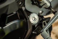 BMW Motorrad Ergonomics - Oil plug
