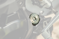 BMW Motorrad Ergonomics - Oil plug
