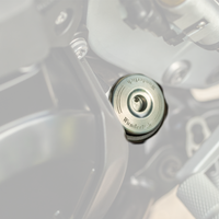 BMW Motorrad Ergonomics - Oil plug