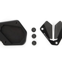 BMW F 900 GS Ergonomics - Side Stand Enlargement