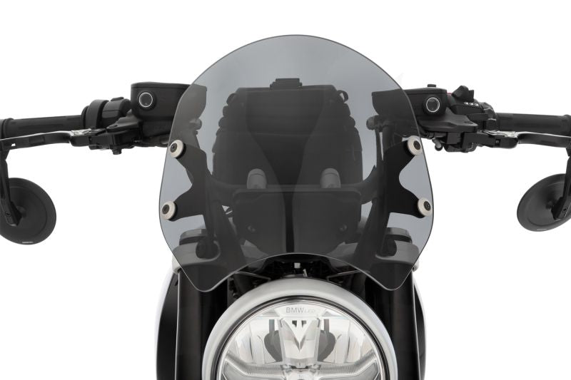 BMW R 12 Ergonomics - Windshield