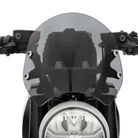 BMW R 12 Ergonomics - Windshield